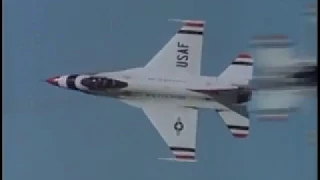 The USAF Thunderbirds - 1986 Documentary