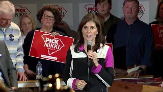 Nikki Haley campaigns on Hilton Head Island