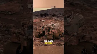 Unveiling the Mars Rover Missions #shorts #mars #youtubeshorts