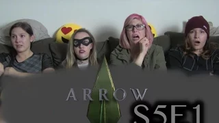 Arrow S5E1