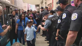 9-year-old becomes CTA operator for the day thanks to Make-A-Wish Illinois