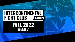ICFC TEKKEN EU: Fall 2022 - Week 7