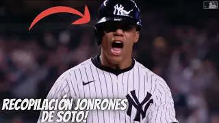 JUAN SOTO: TODOS SUS HOMERUNS CON YANKEES