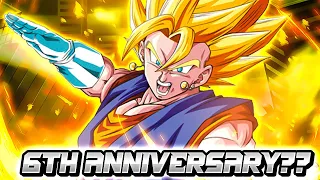 The Dragon Ball Legends 6th Anniversary