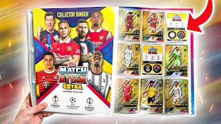 MY MATCH ATTAX EXTRA 2022/23 BINDER PROGRESS!! (Binder Update!)