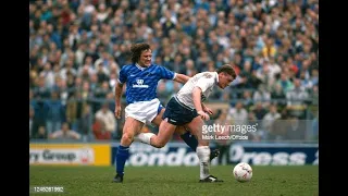 Millwall 0 v 5 Tottenham Hotspur..88/89 Barclays League Division 1