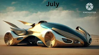 months as futurestic cars