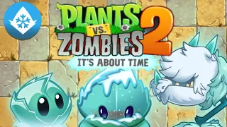 Winter-mint Family ¦ Plants vs Zombies 2