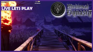 MEDIEVAL DYNASTY 🗡️ Fett Minern für fett Profit! | LIVE LETS PLAY | #16