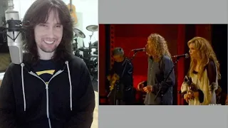 British guitarist analyses Robert Plant and Alison Krauss live in 2008!