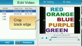 Tutorial about how to convert video format AVI/XviD to MP3/MP4