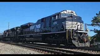 NS 153 with NS SD70ICC #1251 Leading. Irondale AL 2023/10/14