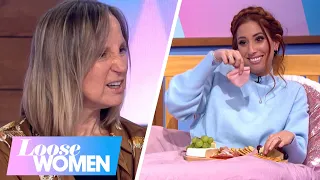 Carol Is Disgusted At What Stacey Eats in Bed | Loose Women