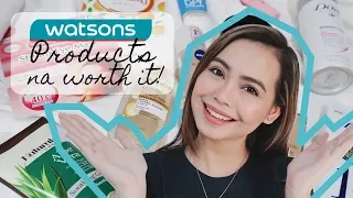 WATSONS HAUL: PRODUCTS NA WORTH IT! (2019) ❀ Micah Louisse