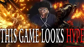 Soulsborne NOOB reacts to ALL ELDEN RING trailers