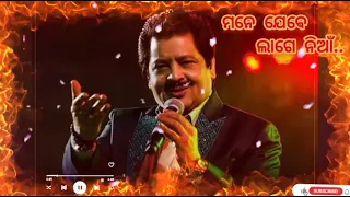 Mane Jebe Lage Niya Srabana Libhei Parena || Odia album song || Udit Narayan ||Old is Gold