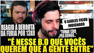 DONO DA LOUD REAGE AO GAULÊS E MCH SOBRE O 13x0 QUE A FURIA TOMOU