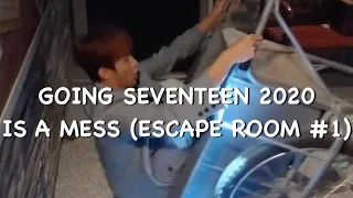 going seventeen 2020 is a mess (Escape Room #1)