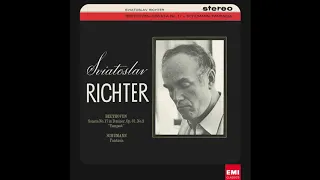 Beethoven Piano Sonata No. 17 ‘Tempest’ / Sviatoslav Richter (1961/2012)