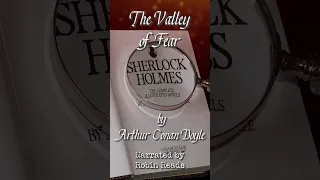 Sherlock Holmes Audiobooks by Robin Reads | The Valley Of Fear #asmr  #sherlockholmes