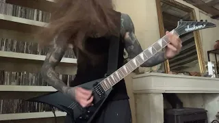 Anthrax : Madhouse ( guitar cover )