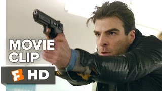 Hitman: Agent 47 Movie CLIP - Train Tracks (2015) - Zachary Quinto, Rupert Friend Movie HD