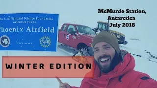 A Typical Day in the Life - McMurdo Station, Antarctica (Winter!)