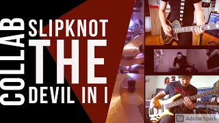 The Devil In I - SlipKnot Half Band Cover