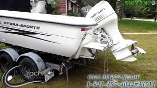 [UNAVAILABLE] Used 2003 Hydra-Sports 212 walk around in Holland, Massachusetts