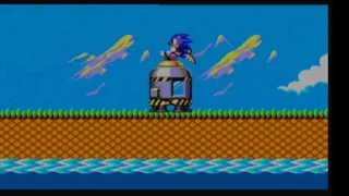 Sonic the Hedgehog {All Gems} [MASTER SYSTEM] (EMULATED ON XBOX CLASSIC) #114 LongPlay SD