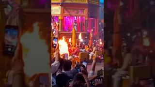 माँ गंगा जी की आरती।हर की पौड़ी।हरिद्वार।जय गंगा मइया। हर हर महादेव।