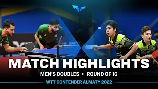 Abdulaziz B. S./Ali A. vs Iskender K./Aidos K. | MD | WTT Contender Almaty 2022 (R16)