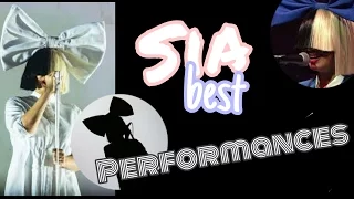 Sia best performances| Sia melhores apresentações| Sia mejores presentaciones.