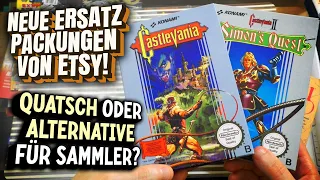 Taugen FAKE-VERPACKUNGEN von ETSY für GAMES-SAMMLER? 🤔