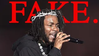 Kendrick Lamar Got FAKE Dreadlocks!?