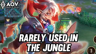 WUKONG GAMEPLAY | IT'S RARELY USED IN THE JUNGLE - ARENA OF VALOR