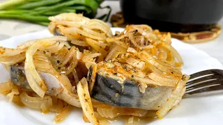 Невозможно остановиться! Какая же она ВКУСНАЯ! Скумбрия "Семиминутка" (проще и вкуснее рецепта нет)