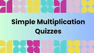 1-Digit Multiplication Quiz for Kids: Test Your Multiplication Skills with 60 Questions!