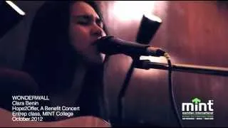 Wonderwall - Clara Benin (cover), Hope2Offer Benefit Concert, Basilios