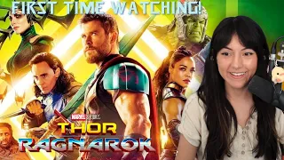 Thor: Ragnarok (2017) | FIRST TIME WATCHING! | Movie Reaction