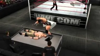 WWE '13 John Cena vs Ryback Extreme Rules Highlight Reel