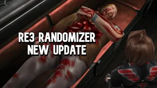 RE3 Finally Has Randomized Voices || Randomizer (Voice, Item, Enemy)