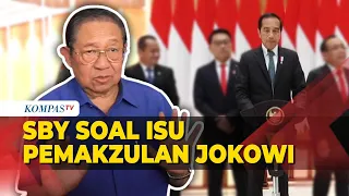 SBY Respons soal Isu Pemakzulan Jokowi