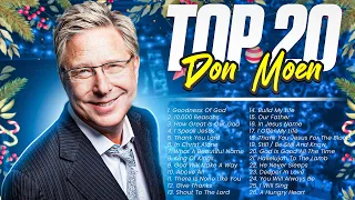 ✝️ Top 20 Christmas Don Moen Morning Worship Songs with Lyrics