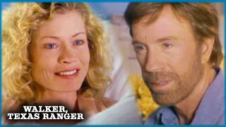 Walker Asks Alex To Marry Him | Walker, Texas Ranger