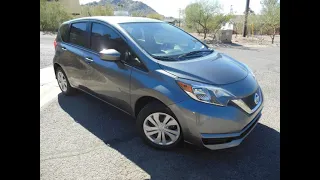 2018 Nissan Versa Note SV CVT (Phoenix , Arizona)