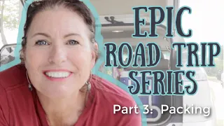 Epic Road Trip *GenX Style* | Packing for a Road Trip over 50