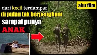 ALUR FILM, terdampar di pulau tak berpenghuni