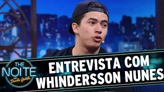 The Noite (25/03/16) - Entrevista com Whindersson Nunes