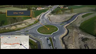 Trasa Górna Etap 3 - Budowa drogi [Widok z drona] #7 - 01.05.2023r